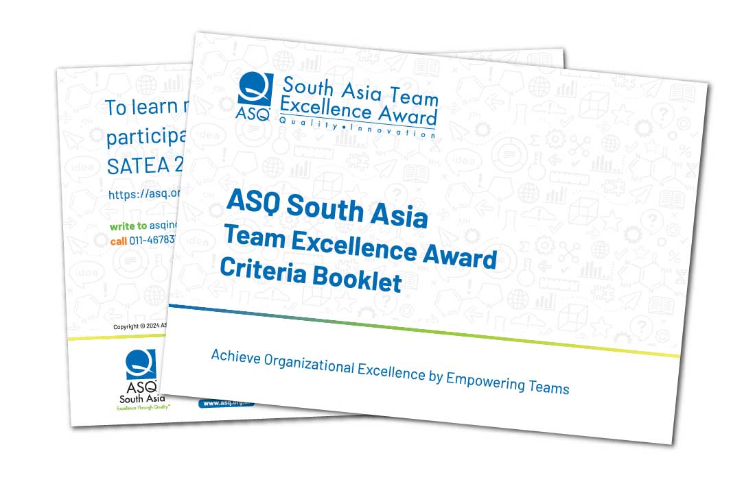 Brochure Design for ASQ South Asia 2024 by ipassion New Delhi NCR